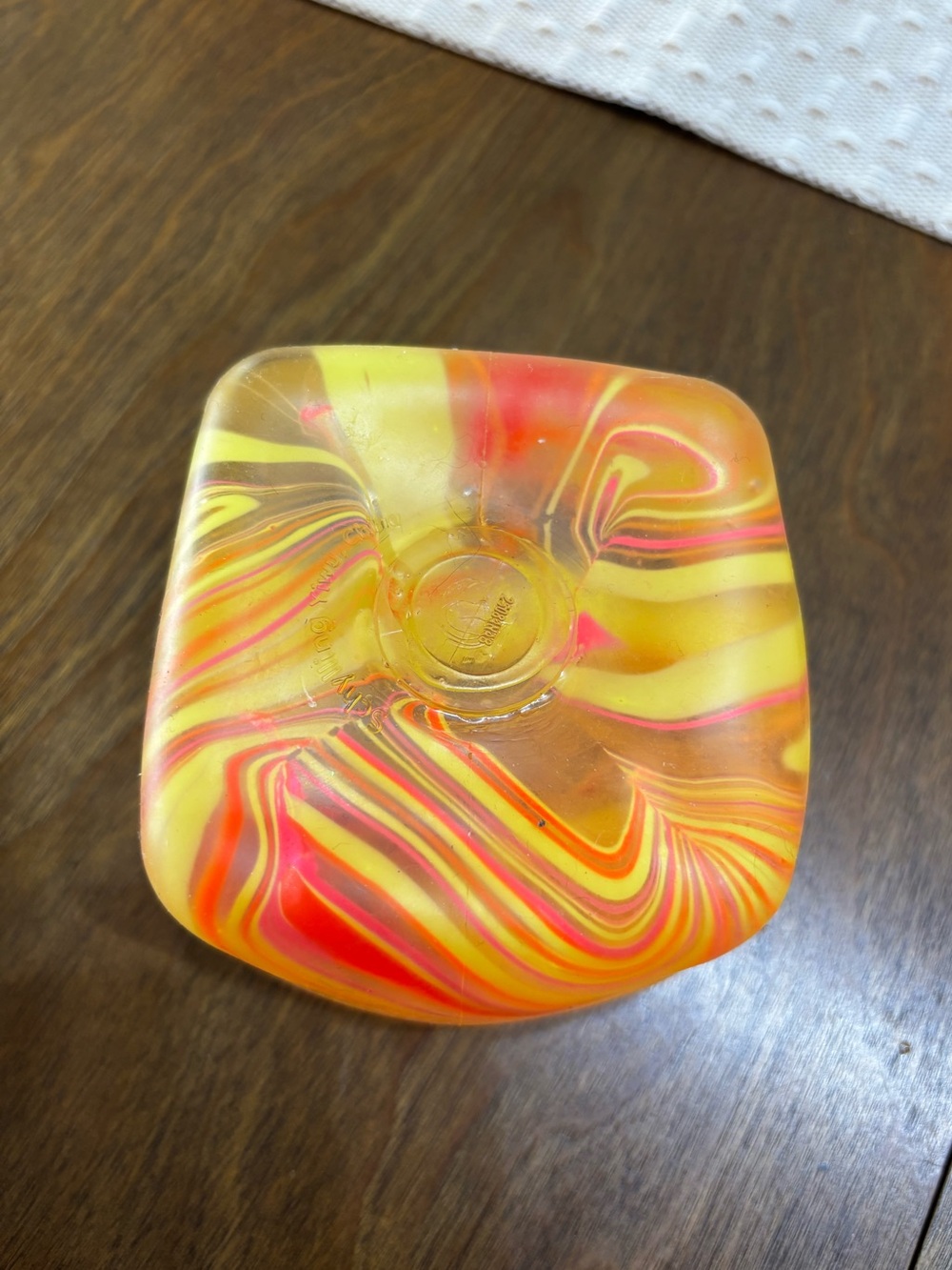 Cleaned - Needoh Burg Swirl Edition *like new - Picture 3 of 4